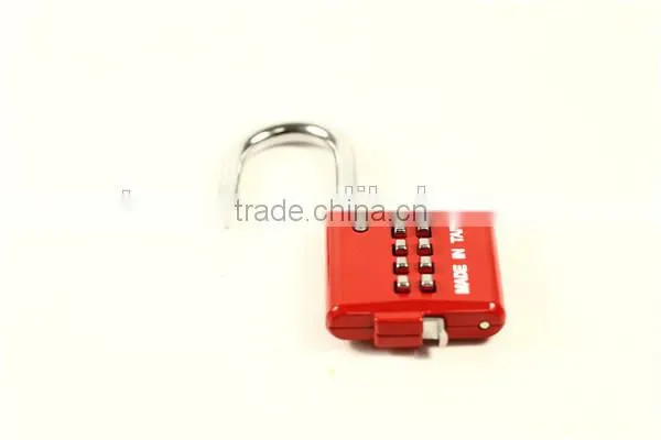 Colorful 10 Digit Code Small Padlock
