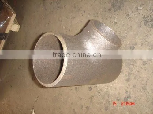Pipe Fittings Carbon Steel DIN Tee