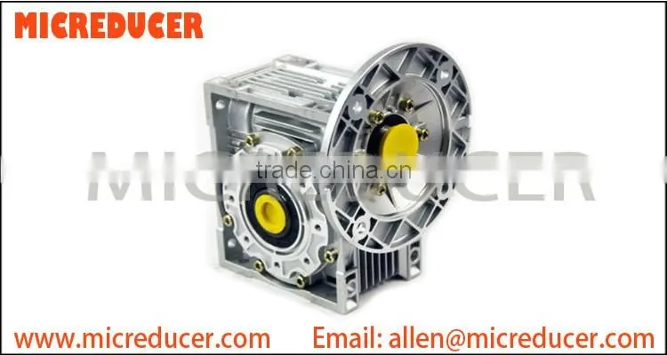 high speed NMRV series gearbox 5: 1 ratio reducer