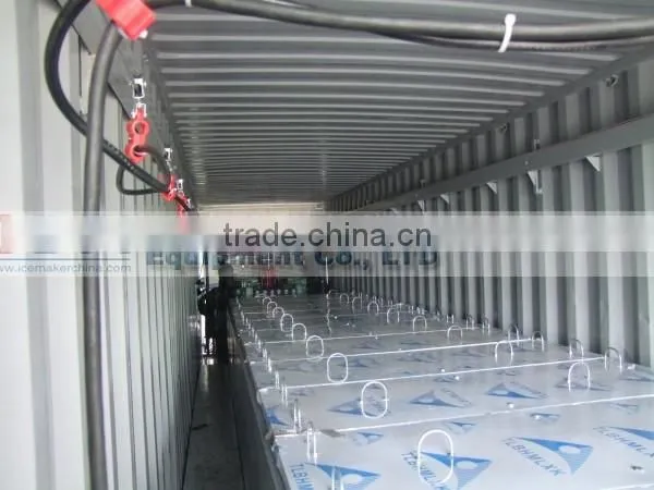 Industrial maker Container block ice machine for Fishery/food preservation