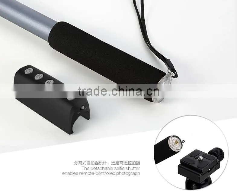 Smart Multiple Function Selfie Stick For Smartphone/Go Pro