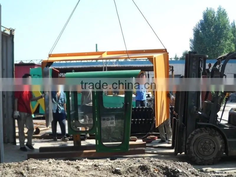 Best experience food waste recycling machine/garden waste processing machine/organic compost machine
