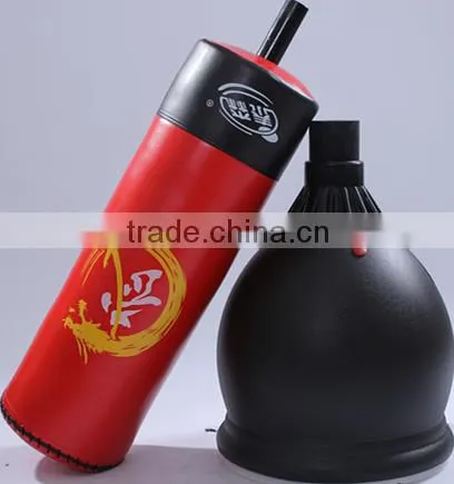 1.5m 1.6m 1.7m PU boxing stand punching fre sandbag factory
