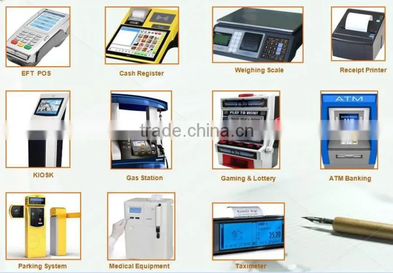 TP26X mini thermal printer mechanism for taximeter printer