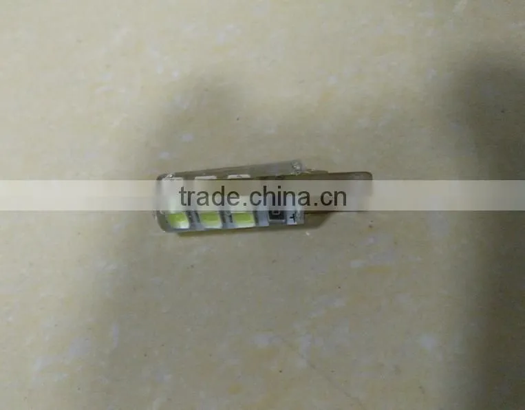 T10 W5W 194 / 921 5050 4SMD Silica t10 led,t10 6smd bulb