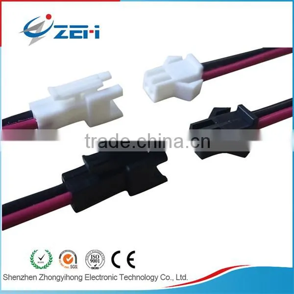 Hot Sale 32 pin female connector 12 pin connector cable with wire