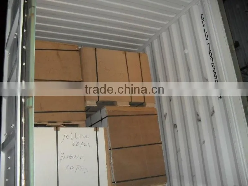 Polyester plywood/PVC coated plywood