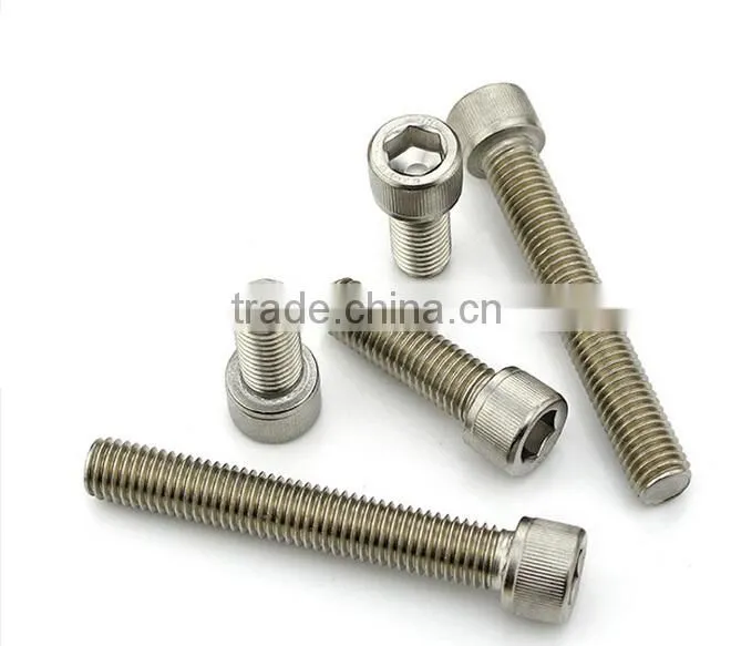Zinc plating hexagon socket head cap screws