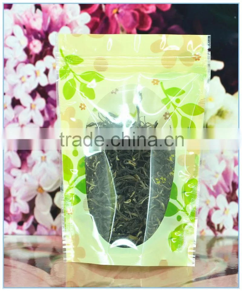 colorful stand up flower pouch