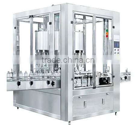 Best Price Automatic PLC Controlled Piston Filling Mchine, Rotary Piston Filling Machine