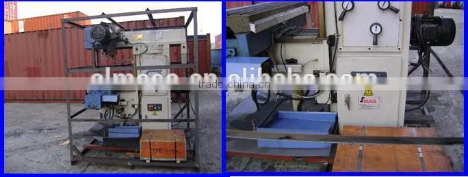 ALMACO Saddle Moving Horizontal Shaft &Rectangular Table Surface Grinder(SG-40100AH-40100AHR/AHD)