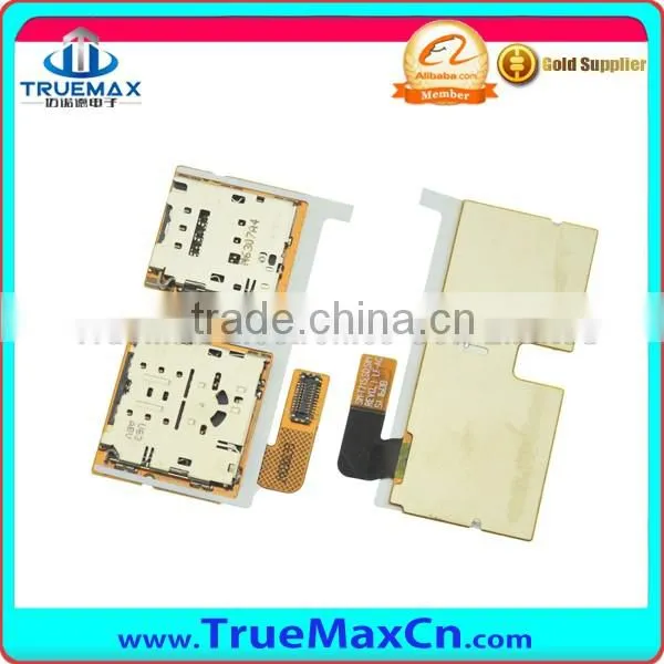 100% original Spare Part SIM Read Flex for Samsung T715, Spare parts flex cable for Samsung