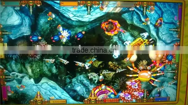 Catch fish Amusement Fishing Shooting Arcade Video Game Machine