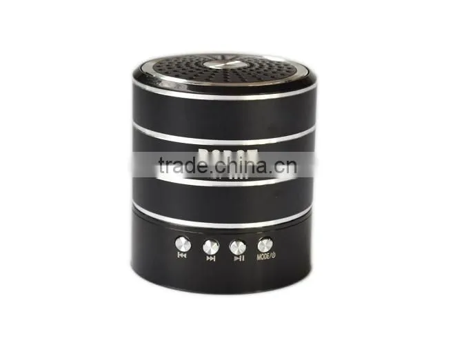 Robot-030 vibration portable mini speaker,active powered Sound box,fm radio usb sd card reader speaker