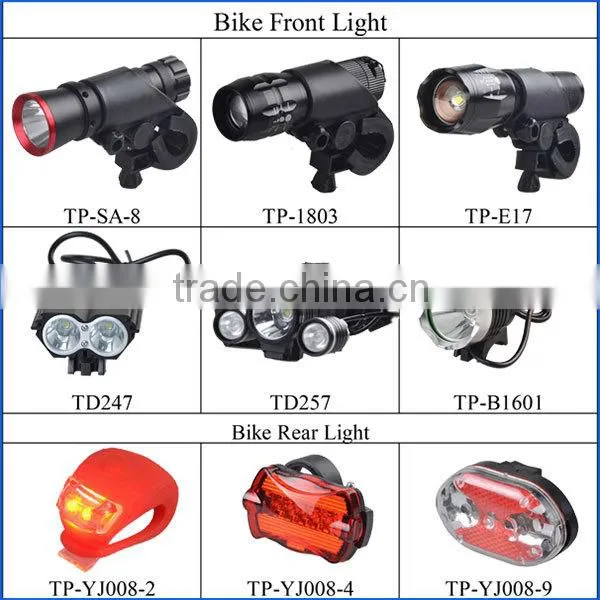 1000 Lumen Zoomable Power T6 LED Bike Flashlight