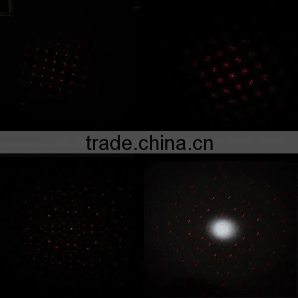 3W Powerful Red Laser Point Rechargeable Flashlight Torch With Muti Function