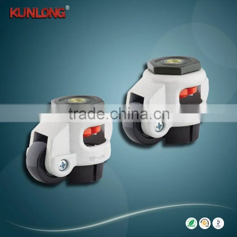 SK6-B4071S Nylon White Leveling Wheel