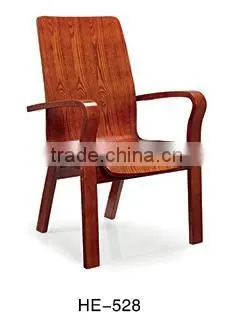 finely processed wooden chair frame