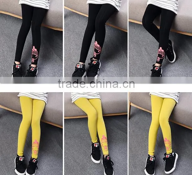 2015 girls new leggings korean girls fashion long leggings