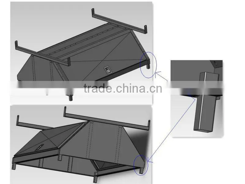 6x4 Tradesman Trailer