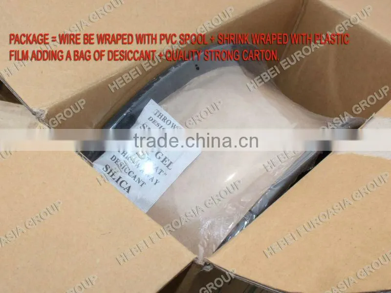 Diameter 1.2MM quality welding wire ER70S-6