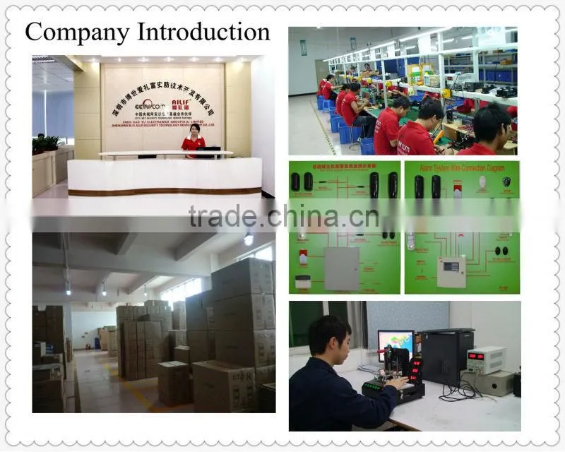 Hot Security Alarm Heat Detector (ALF-H01)
