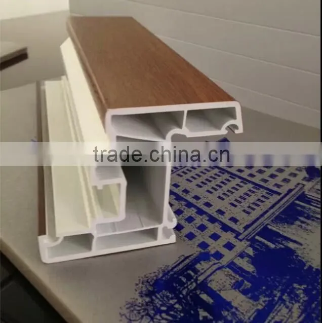 upvc windows doors/pvc profiles/65 inward sash