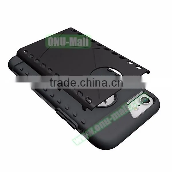 2016 New Arrival!!! 2 in 1 Hybrid Case for iPhone 7, Best Quality Back Cover for iPhone 7