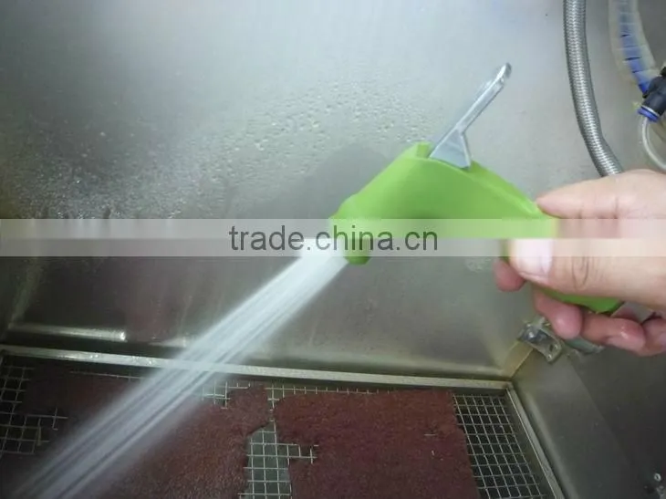 Brass handheld USA style toilet shower