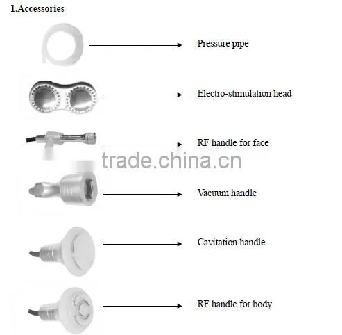 vacuum liposuction machine price RF ultrasonic non-invasive liposuction machine