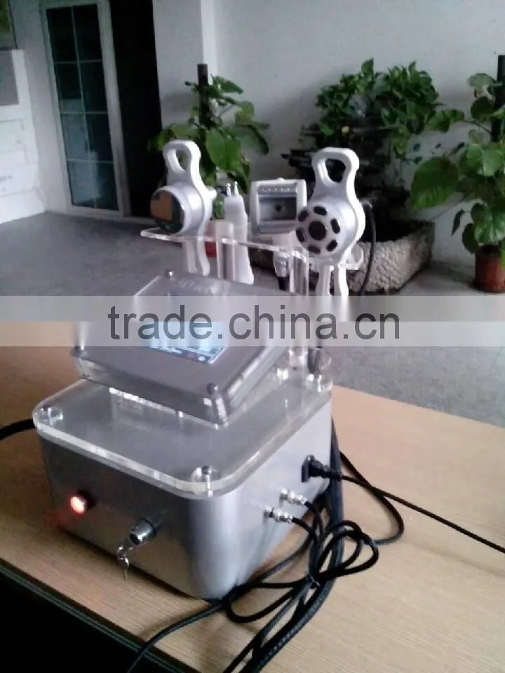 hot sale portable rf vacuum therapy liposuction vacuum fat cavitation slimming equipment