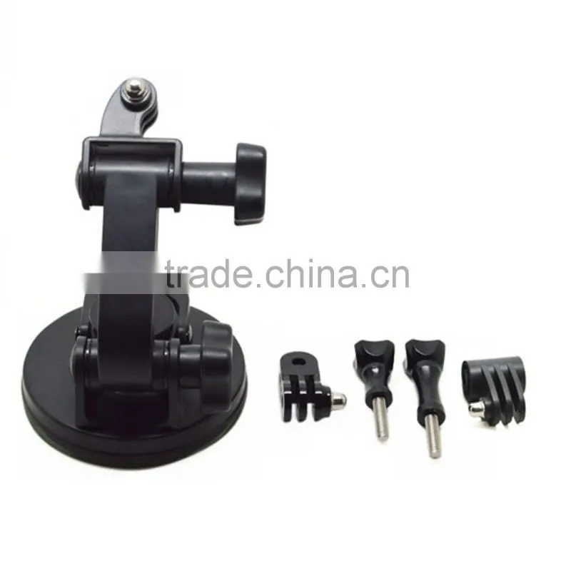 2015!!!Telesin Professional go pro suction cup mount for go pro accessories