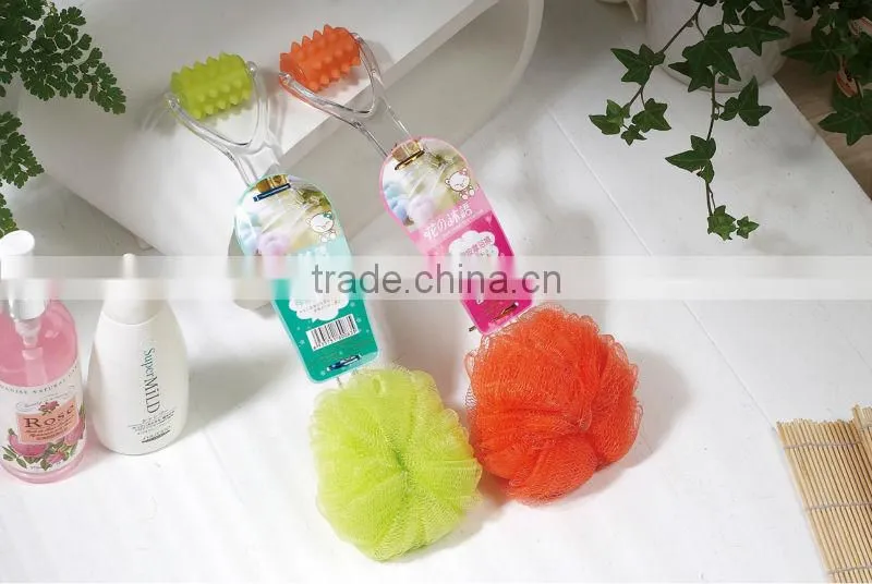 wholesale high round grade massage bath brush ,palstic body bath brush wholesale