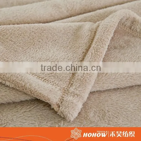 100% polyester printed polar fleece baby blanket