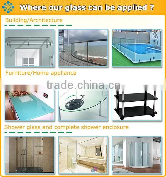 cutting tempered glass with 8mm, 10mm, 12mm, 15mm, 19mm