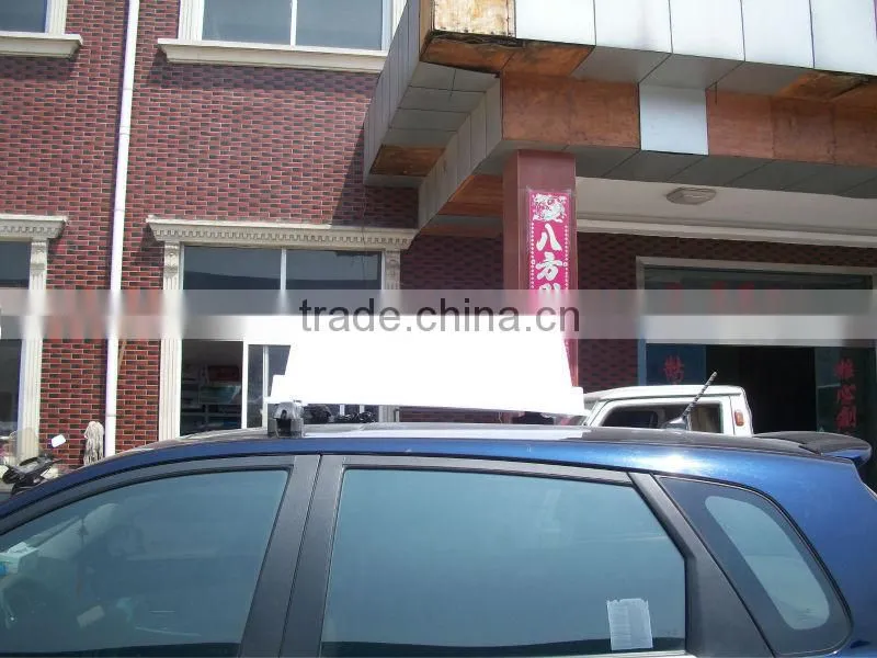 New design Pair Bracket with Hooks Taxi Top Light Box