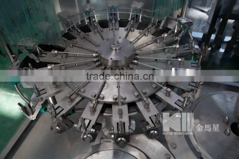 Automated Juice Bottle Filling and Mechanical Machine