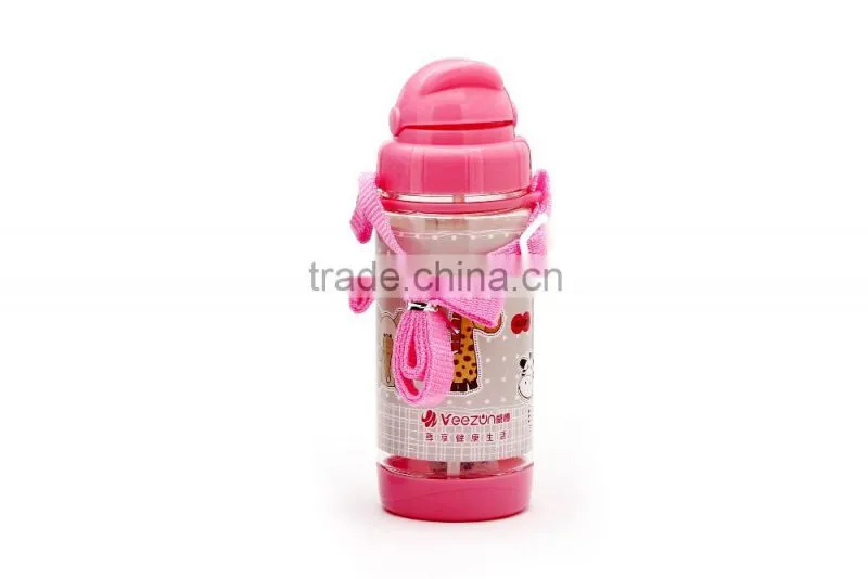 kids water bottle/plastic drinking bottle/bpa free water bottle