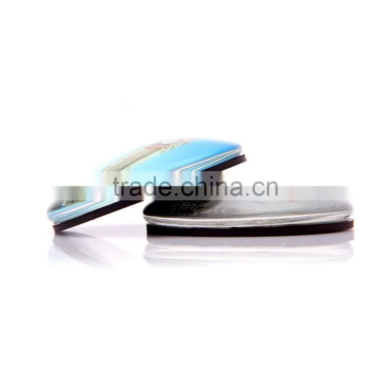 Custom Magnets Crystal Material Souvenir Paper Fridge