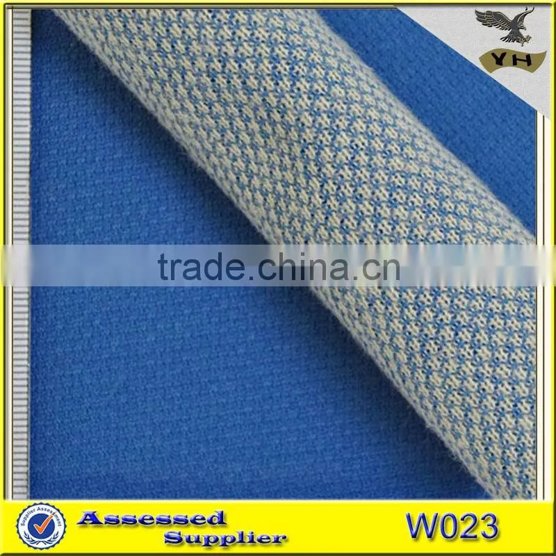 double layers knitted Fabric for School Uniform