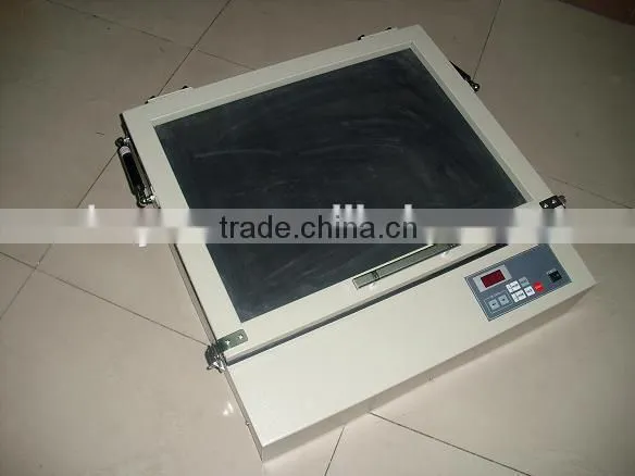 desktop vacuum screen print exposure unit