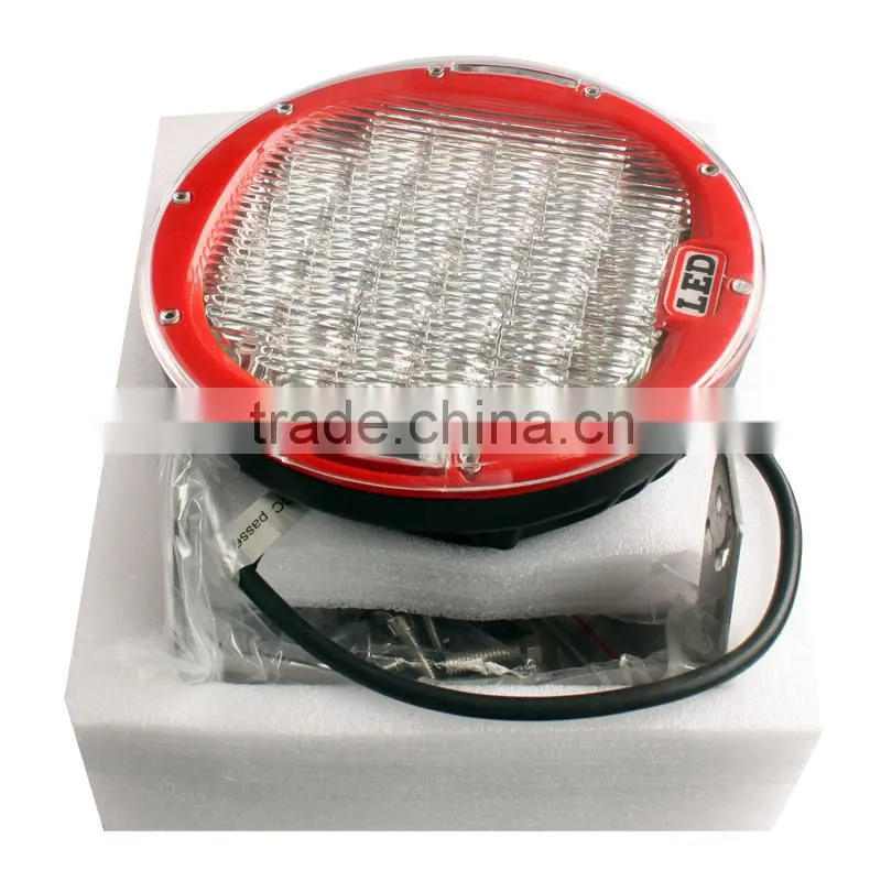9 inch headlight 9-36v dc flood /spot 96w 35pcs*5w LEDs 160w led driving light