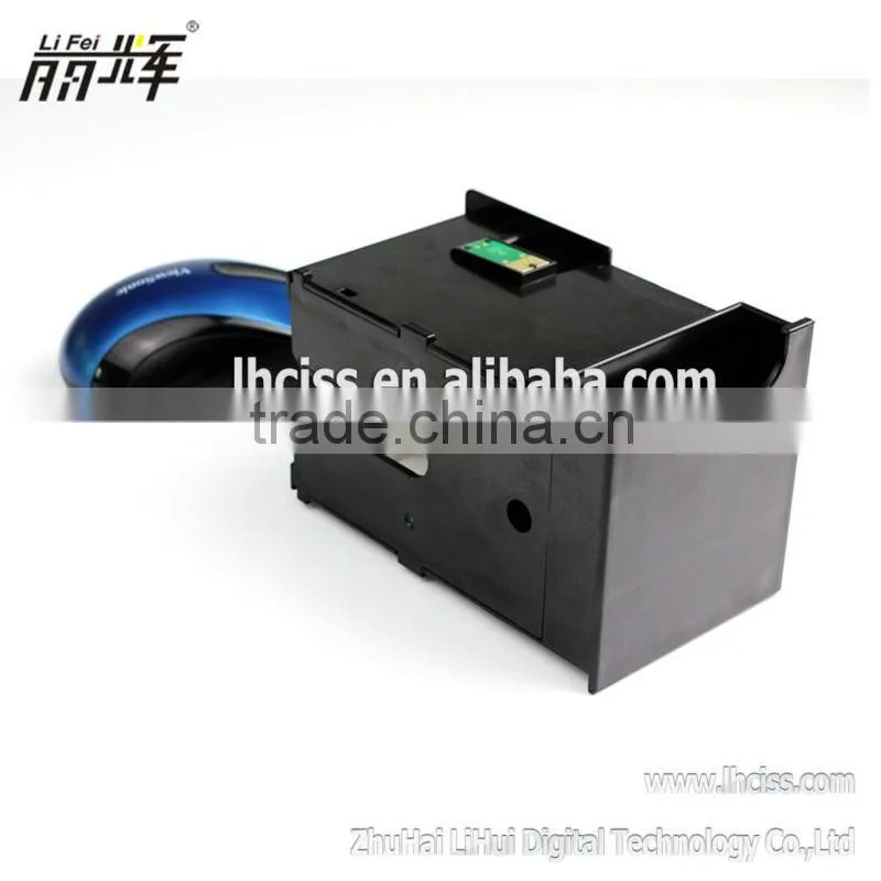 For Epson T6710 maintenance tank/box with chip & waste ink tank for Epson WP-4531 WP-4092 WP-4022
