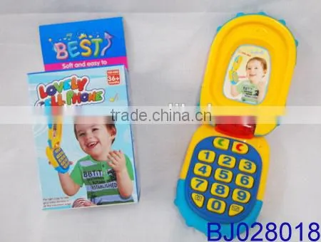 Happy baby toy musical plastic cartoon toy flashing vintage train toy