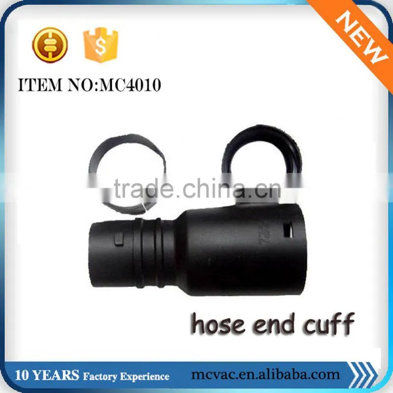 flexible connector for vacuum cleaner parts