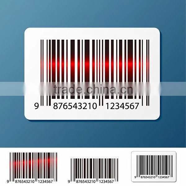 Cheap Customized a4 barcode paper roll sticker China supplier