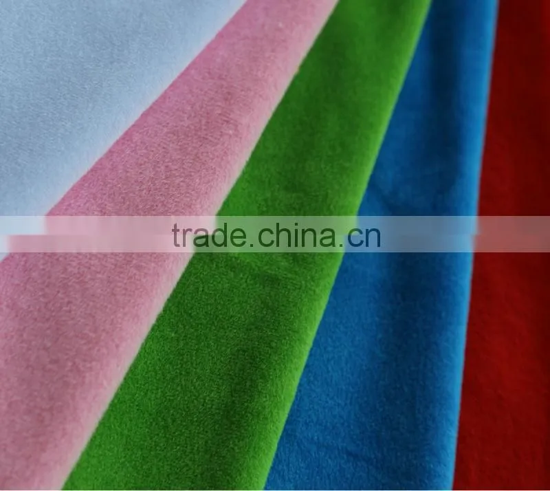canada punched faux short plush fabric