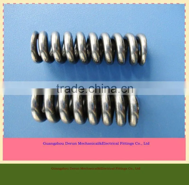 China Manufacturer custom high quality color zinc compression Spring for fuel injector 2 434 619 027