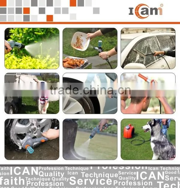 GFS-C1-Cleaning Machine with rechargeable battery and wheels