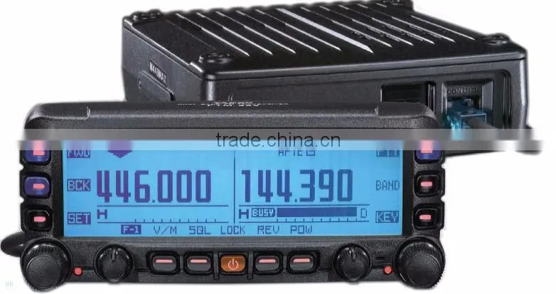 Yaesu FTM350R ,dual band car radio,Ham mobile Transceiver